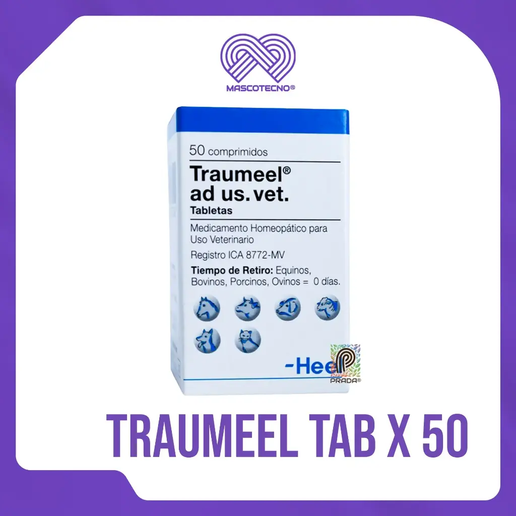[7-1005-1012] TRAUMEEL X 50 TABS