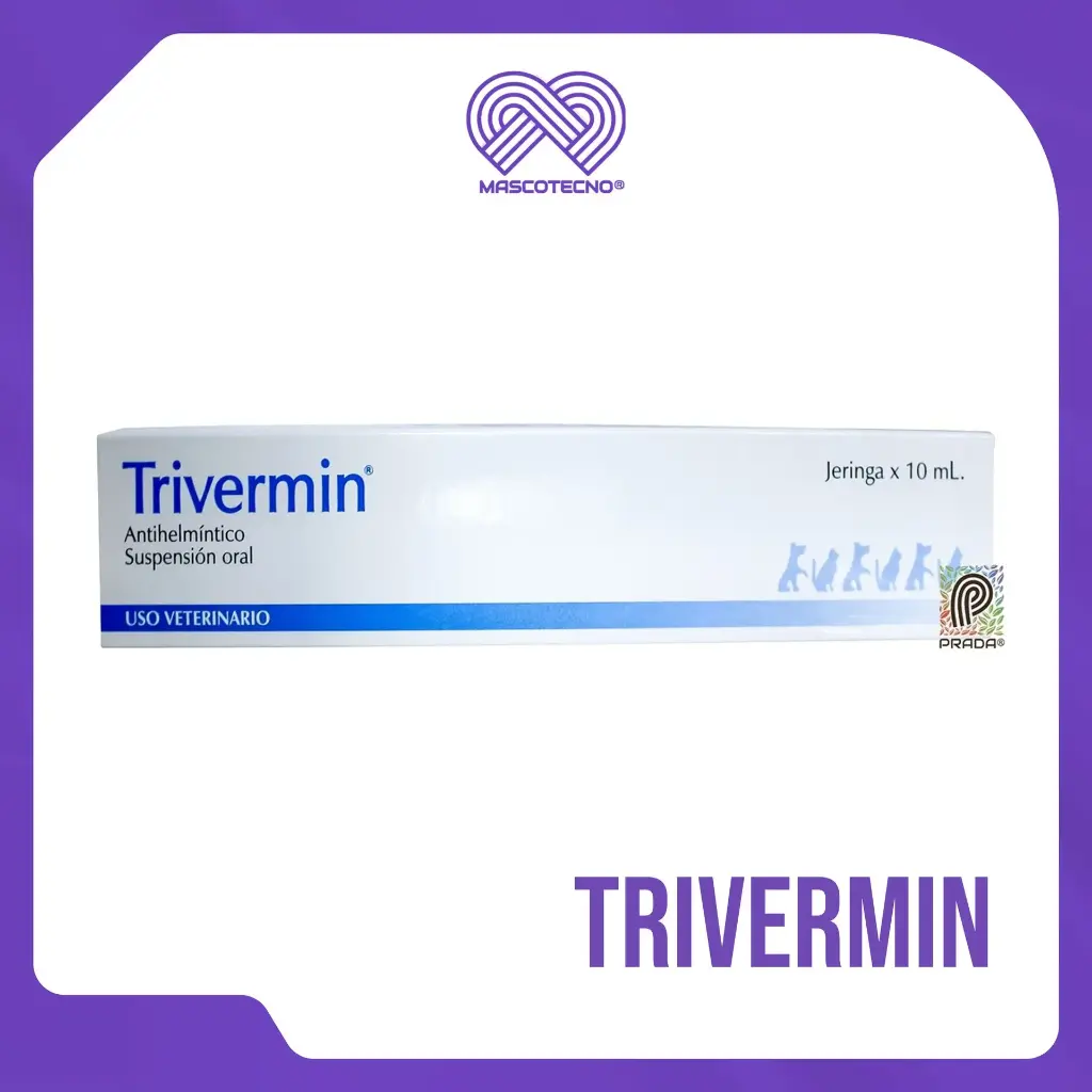 TRIVERMIN X 10 ML