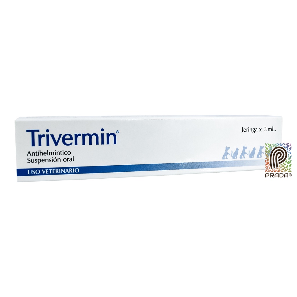 TRIVERMIN X 2 ML