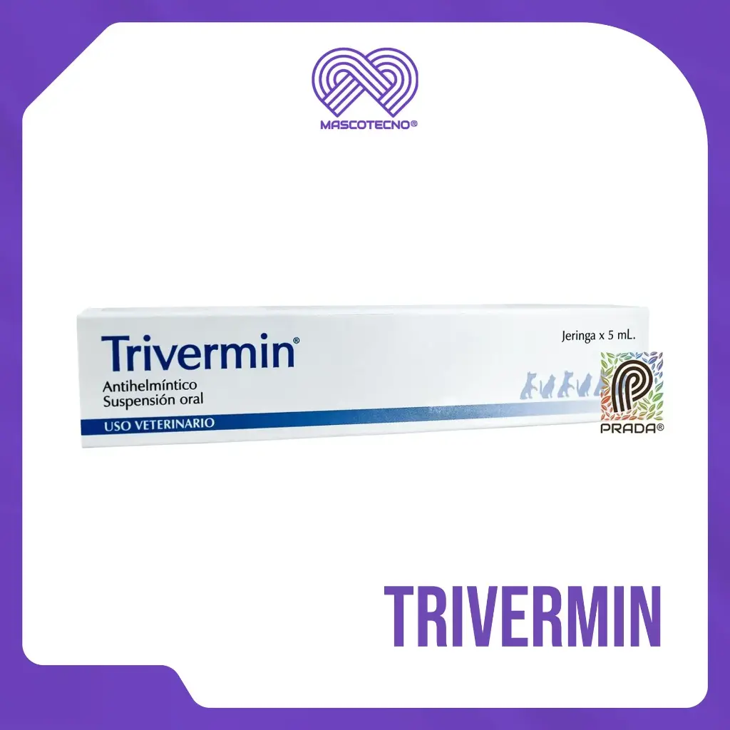 TRIVERMIN X 5 ML