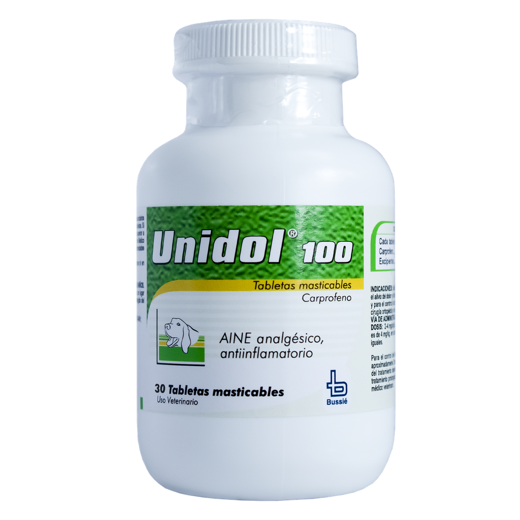 UNIDOL 100 TAB X 30 UND