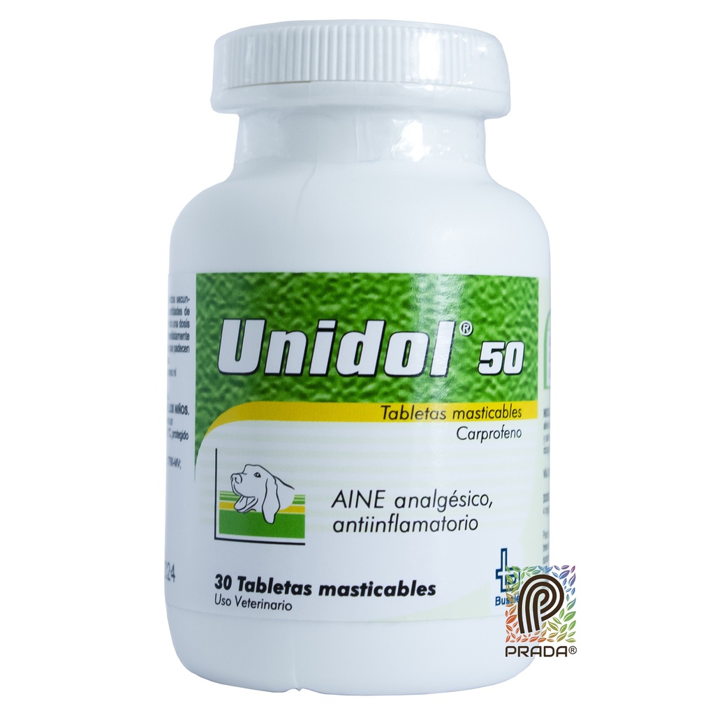 UNIDOL 50 TAB X 30 UND