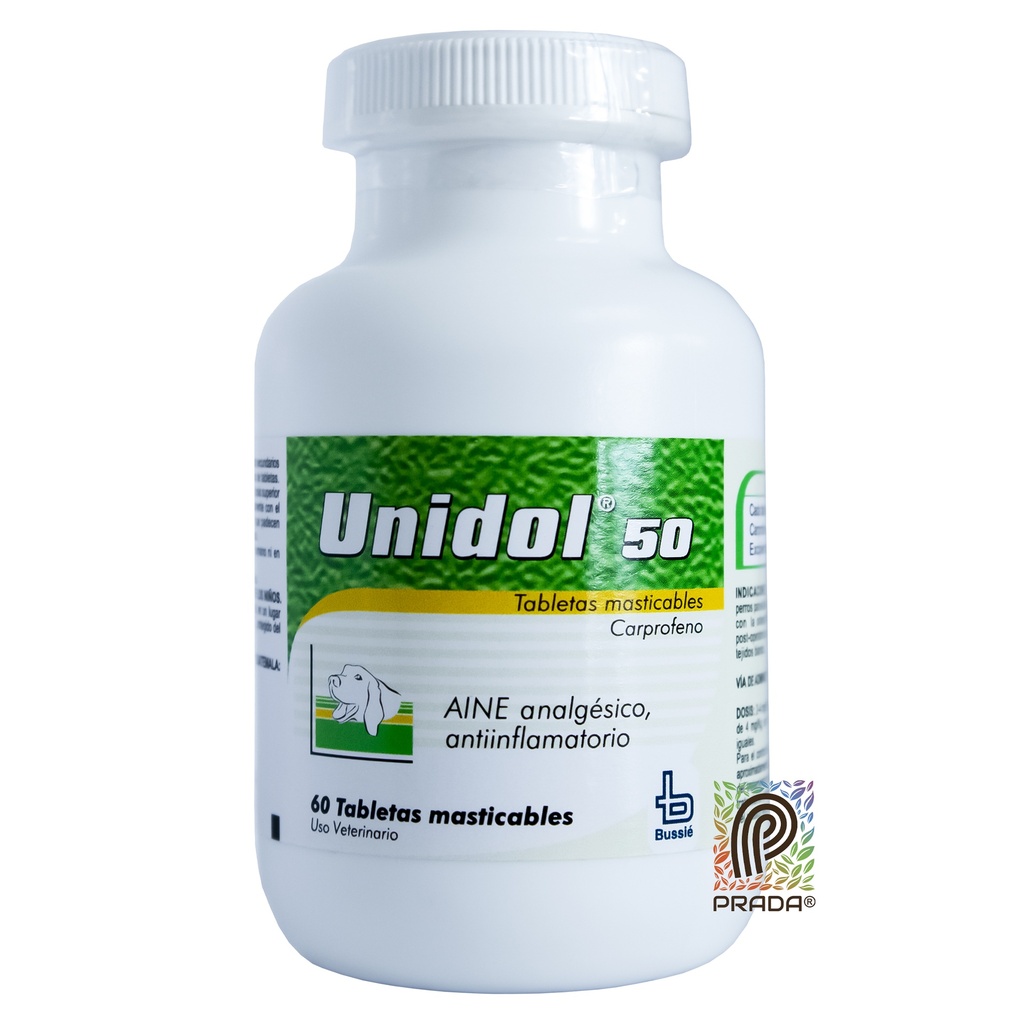 UNIDOL 50 TAB X 60 UND