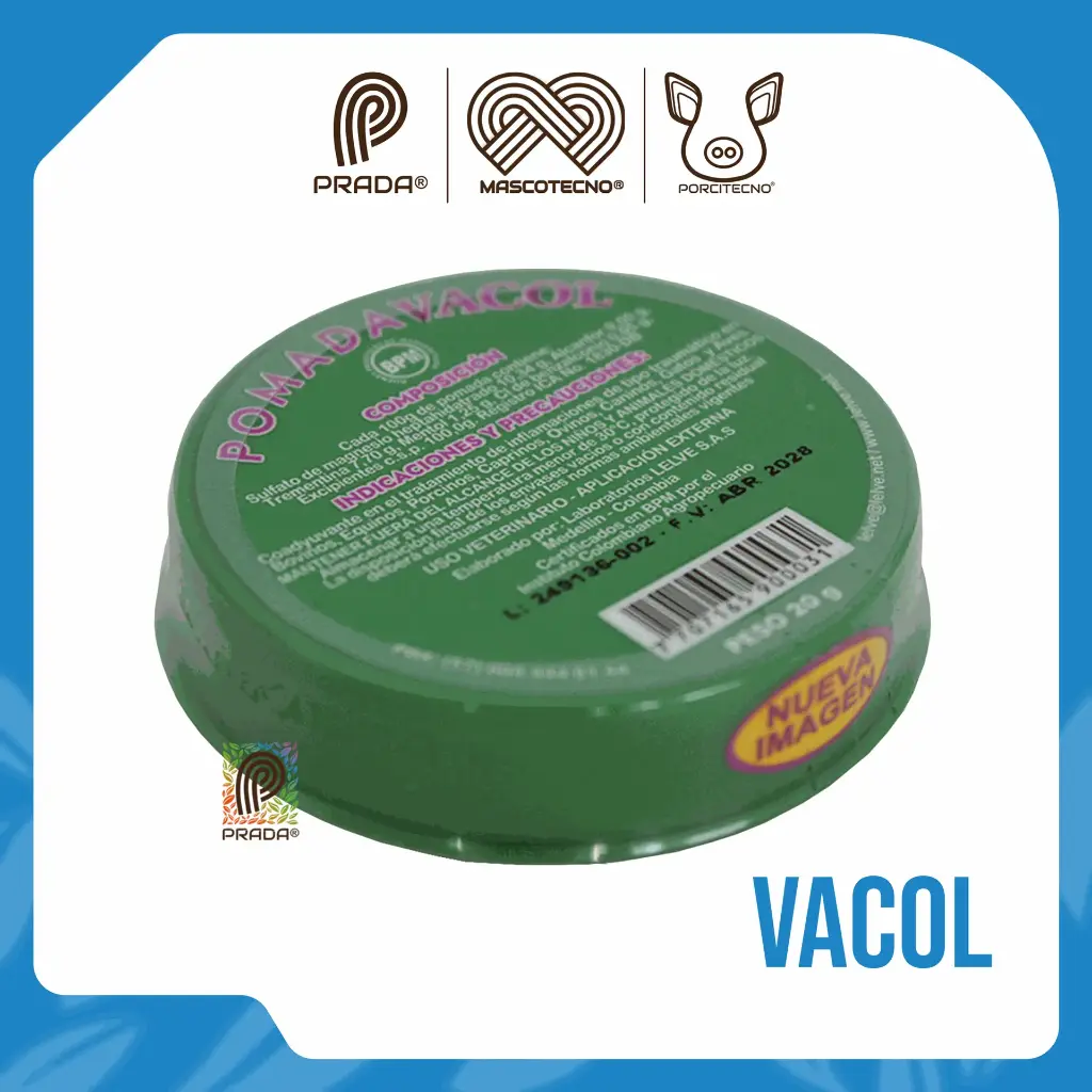 VACOL X 20 GR