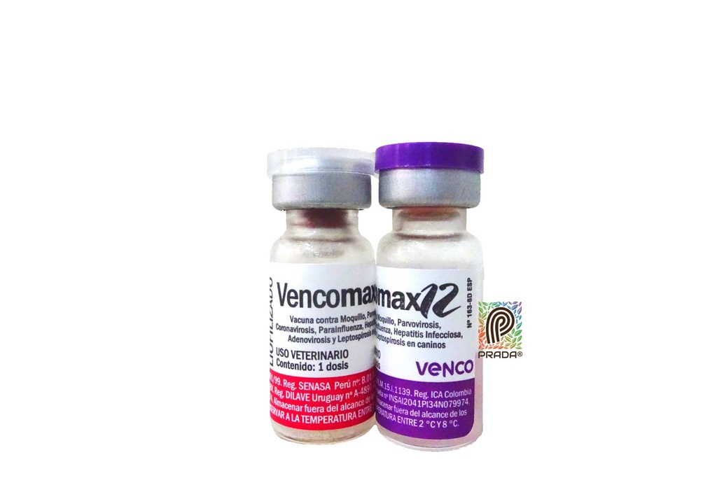 VACUNA VENCOMAX 12 (QUINTUPLE)