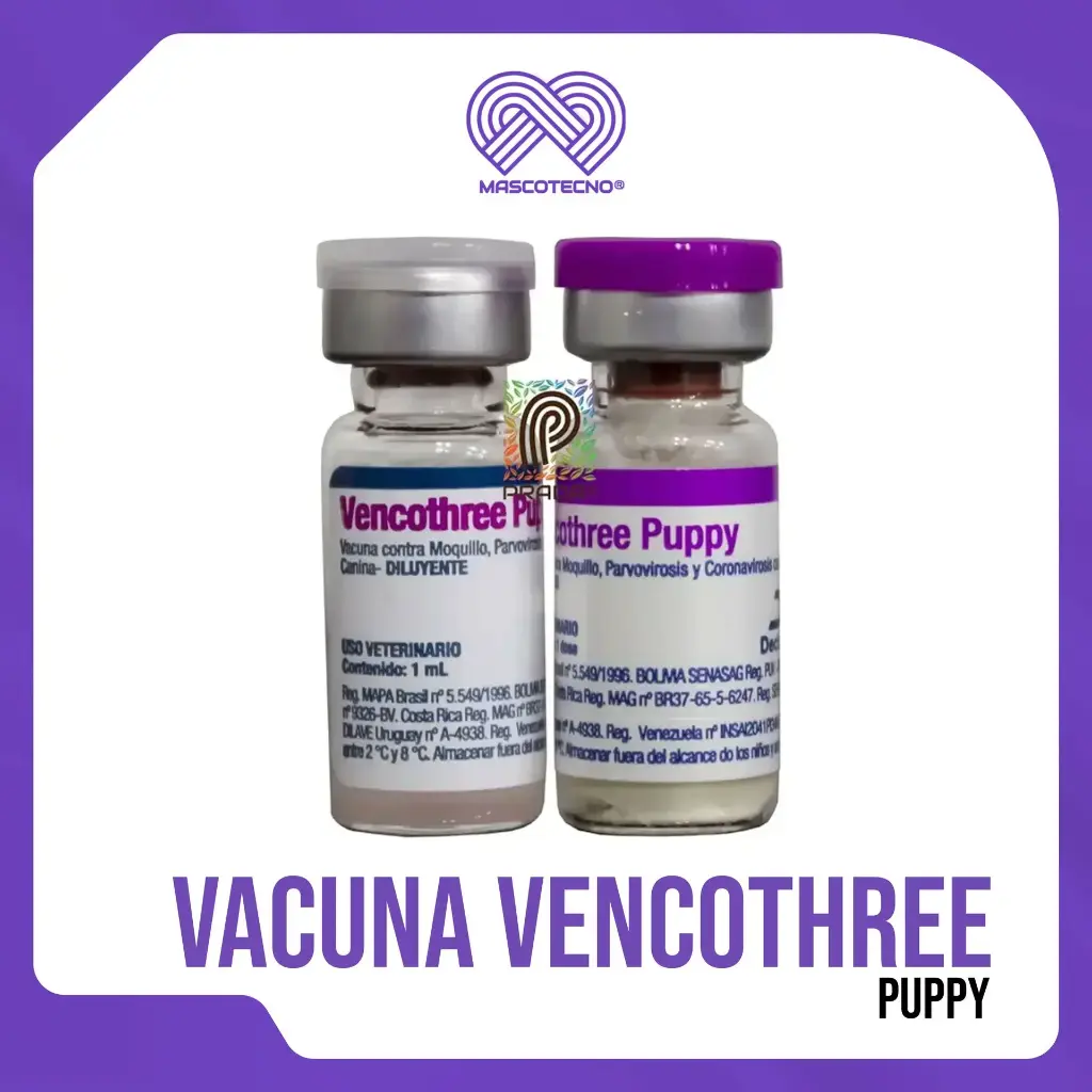 VACUNA VENCOTHREE PUPPY