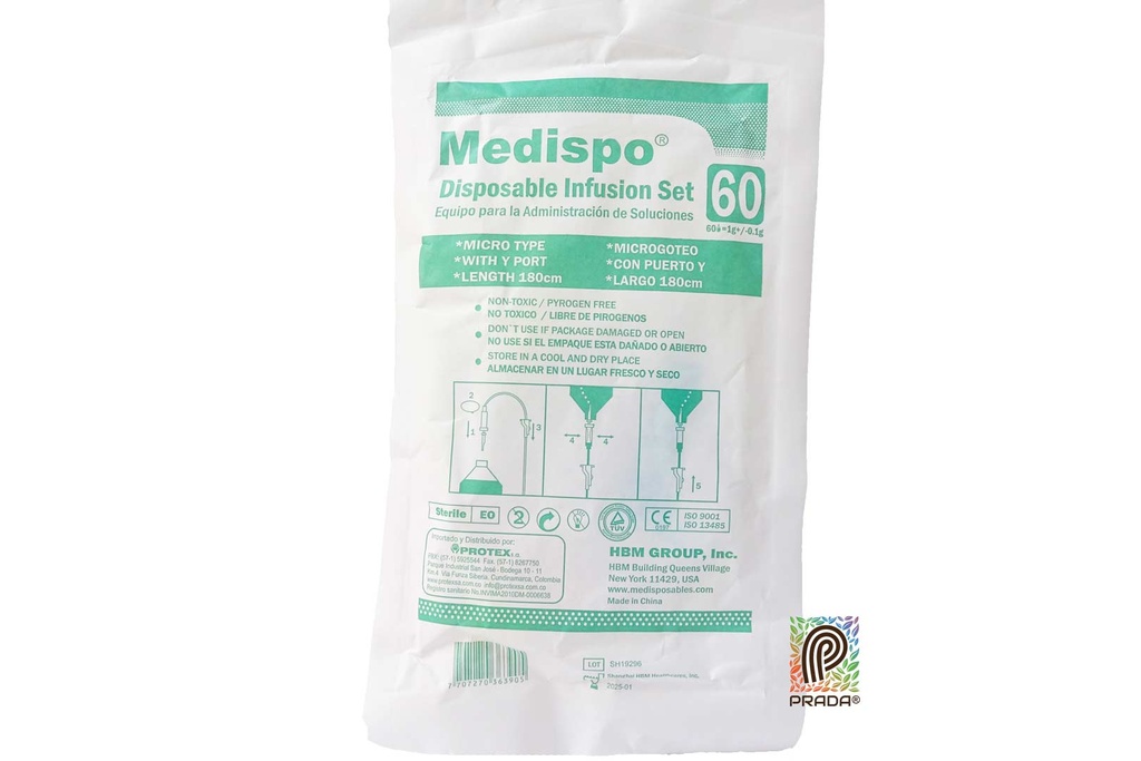 VENOCLISIS MICROGOTEO S/A MEDISPO