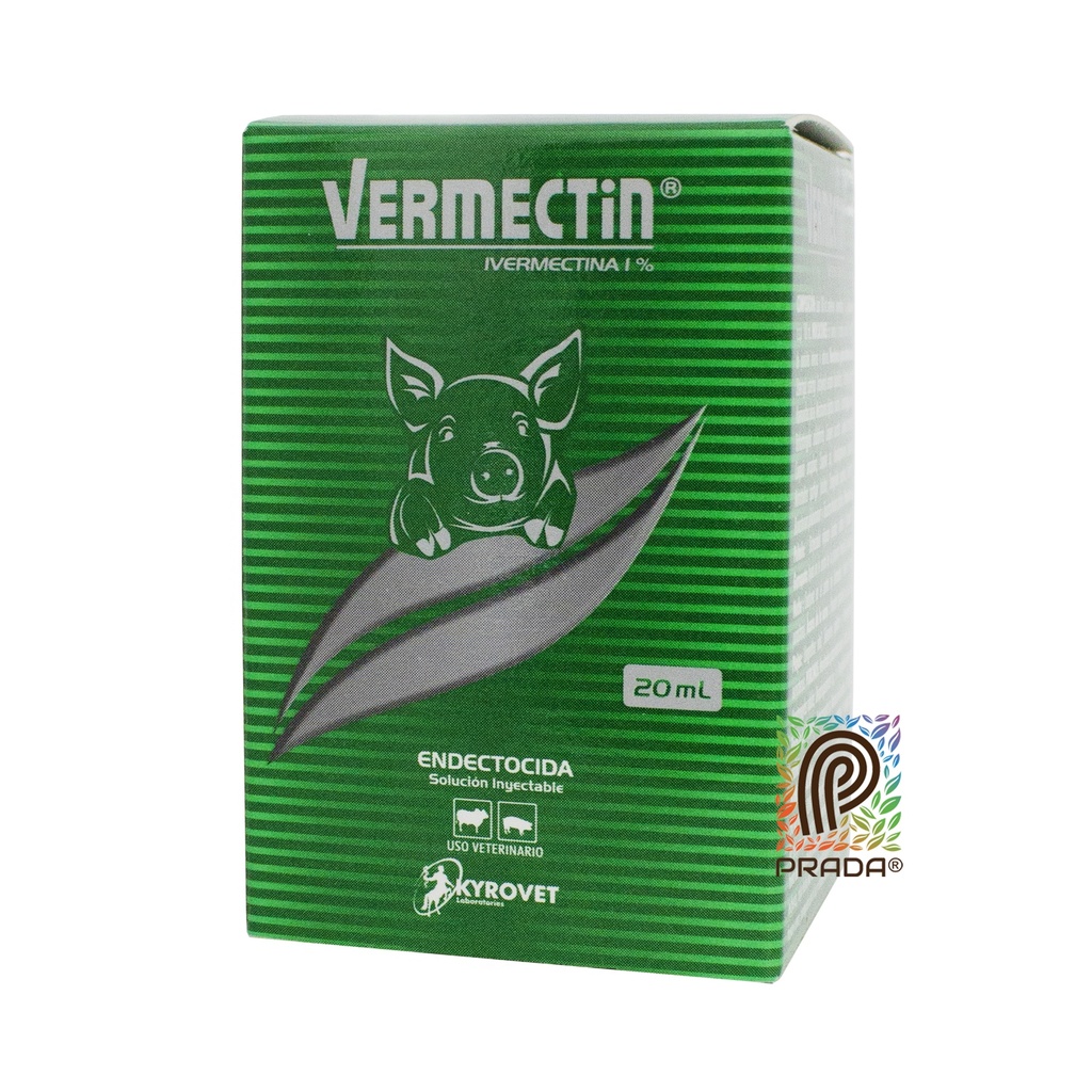 VERMECTIN 1% INY X 20 ML