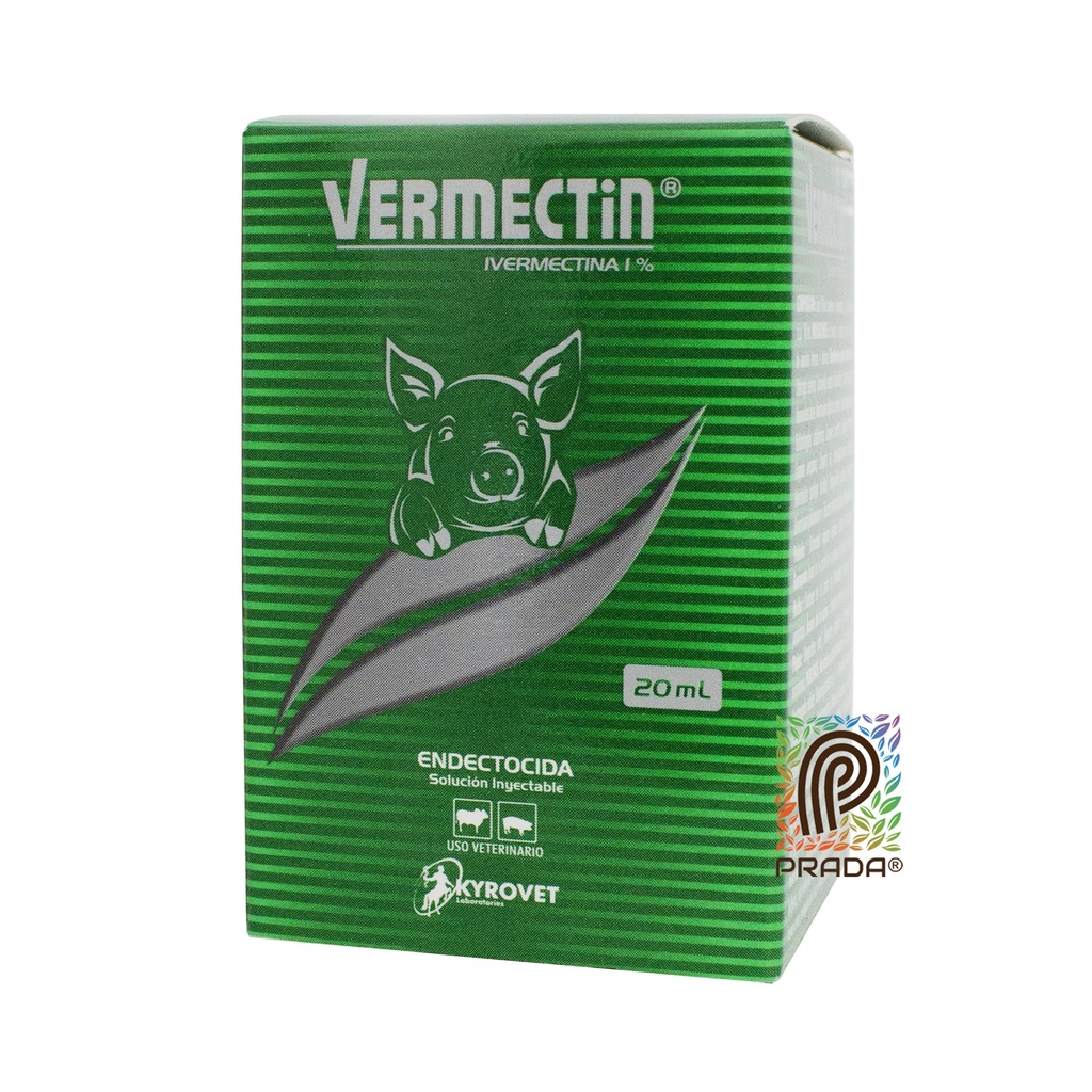VERMECTIN 1% X 20 ML