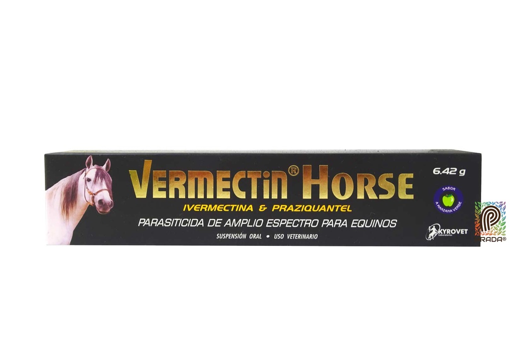 VERMECTIN HORSE X 6.42 GR