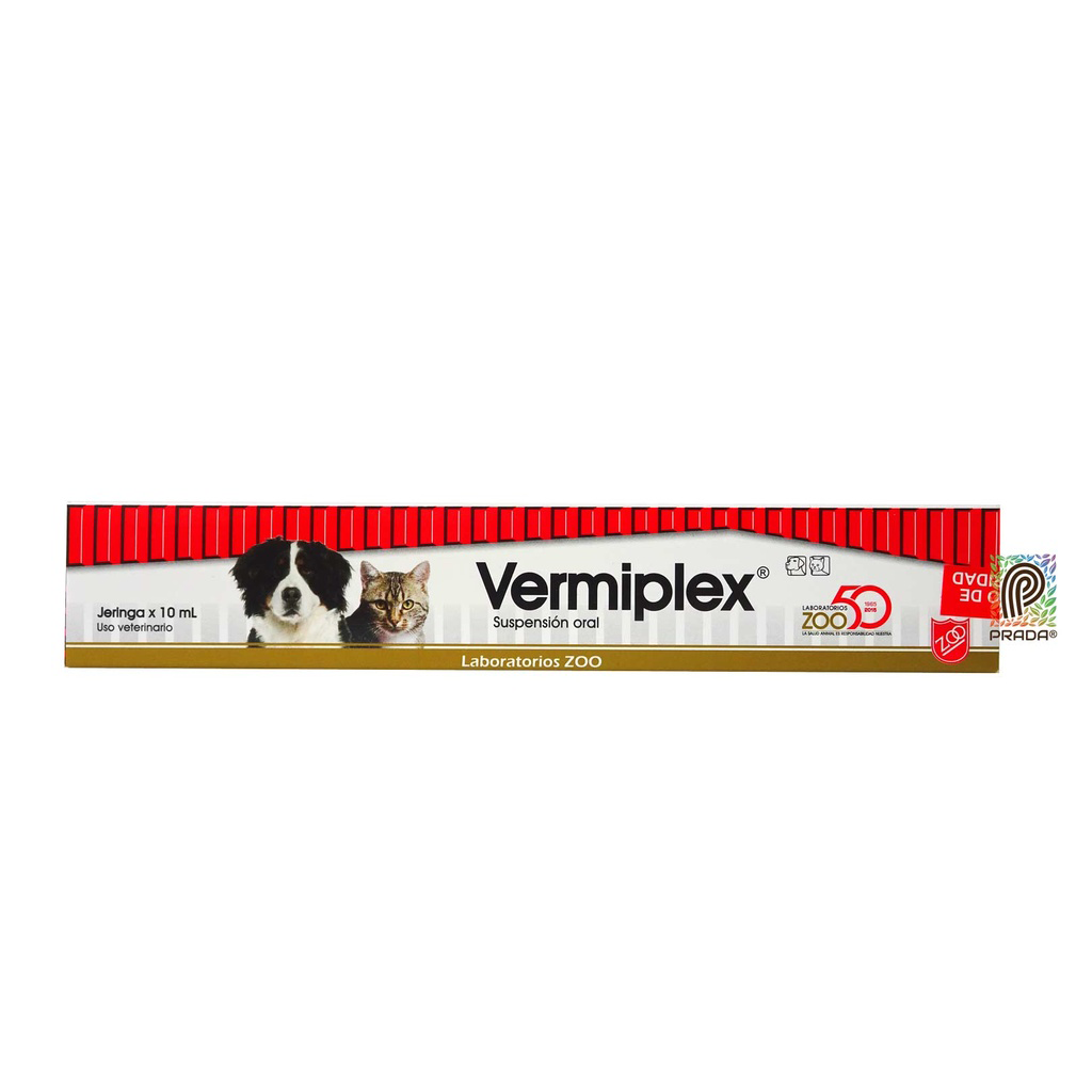 VERMIPLEX X 10 ML