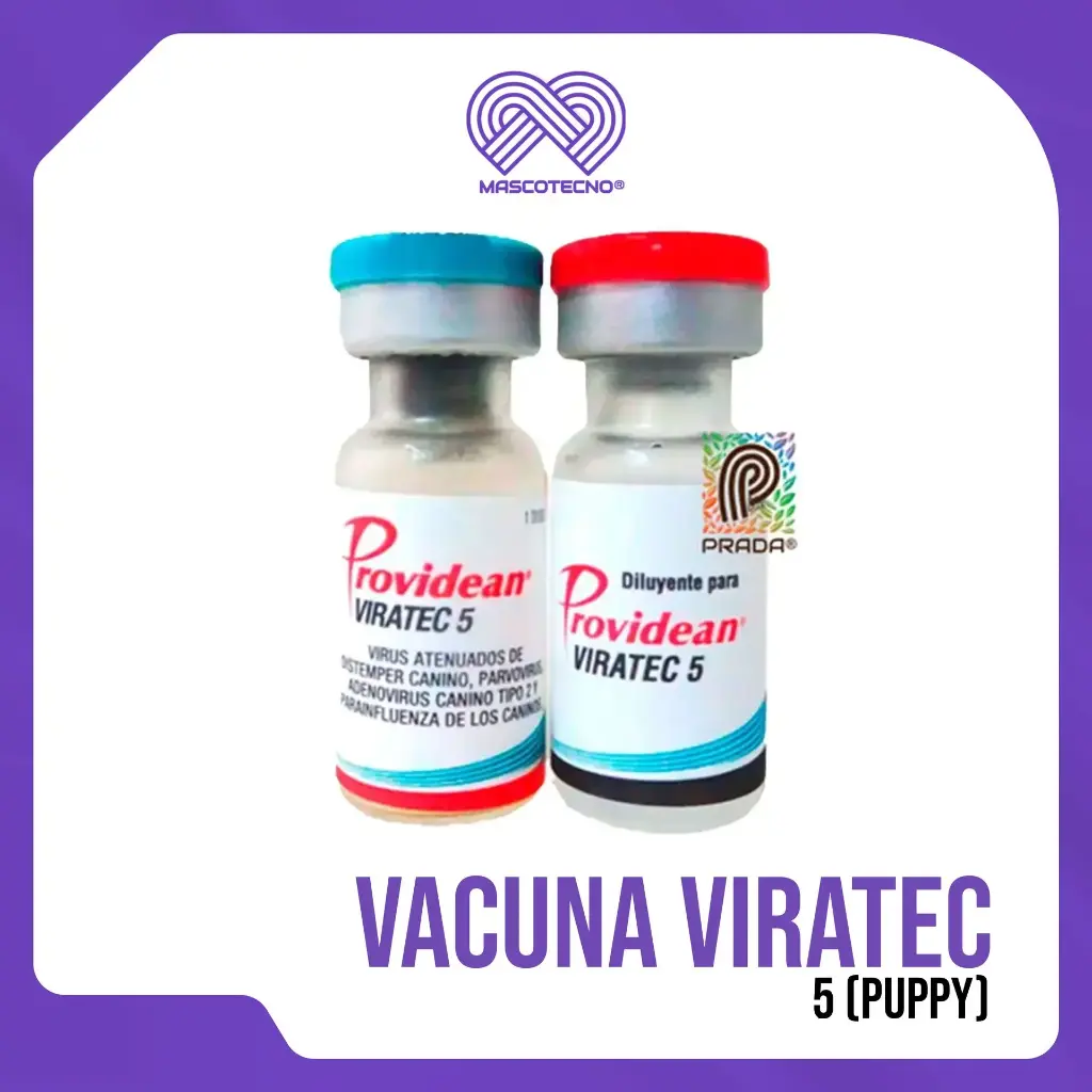 VACUNA VIRATEC 5 (PUPPY)
