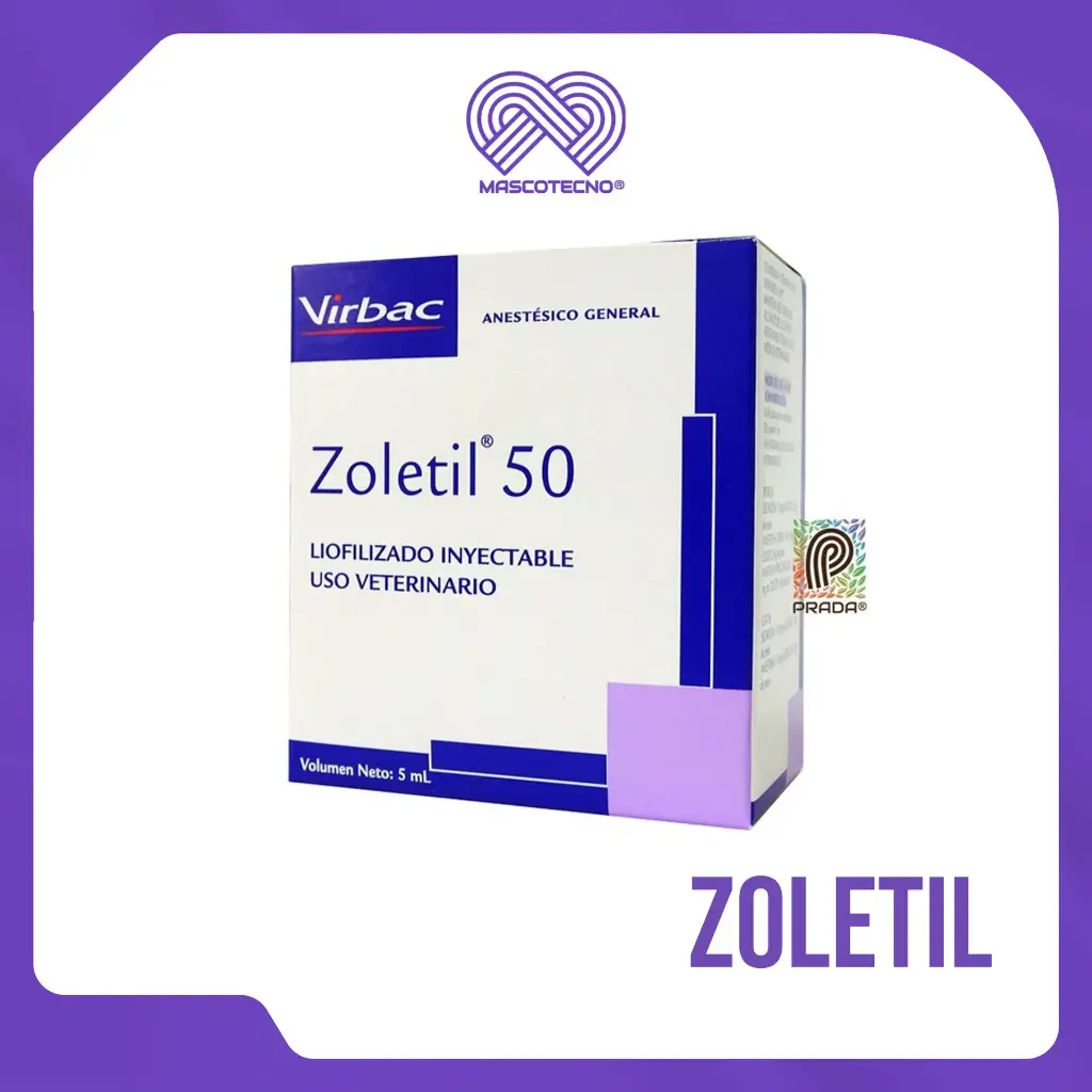 ZOLETIL 50 X 5 ML