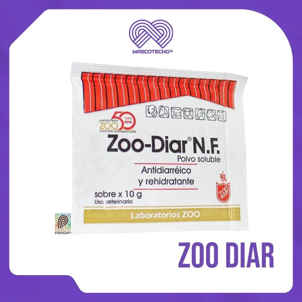 [7-0206-1103] ZOO DIAR SOBRE X 10 GR