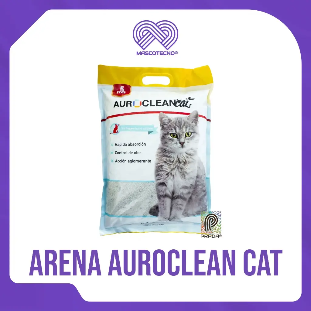 ARENA AUROCLEAN CAT X 5 KG [90239]