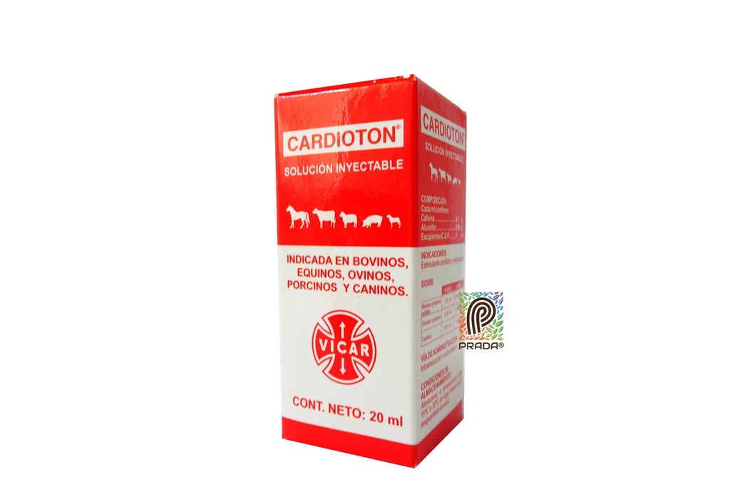 CARDIOTON INY X 20 ML