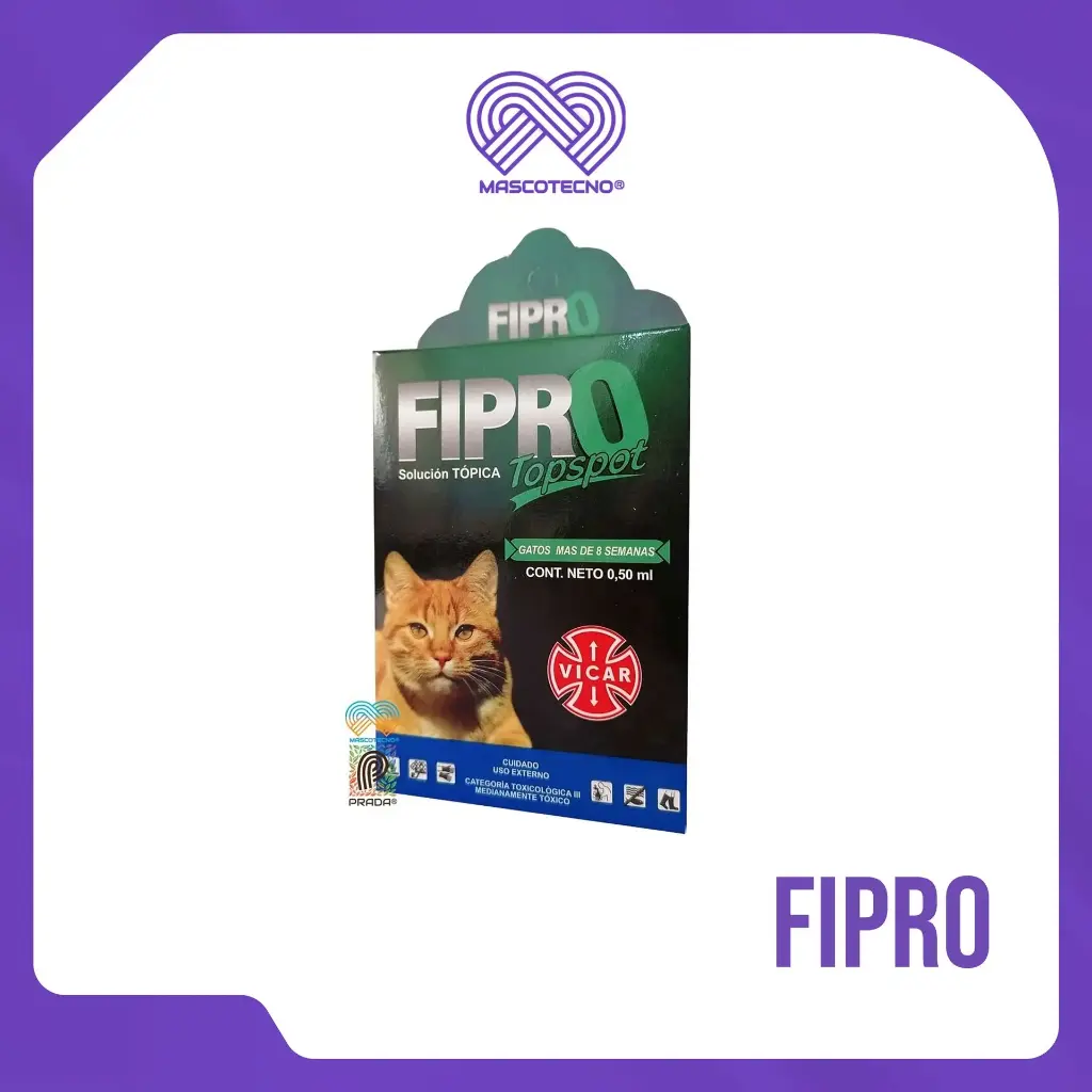 [7-0304-0530] FIPRO TOP SPOT 0.50ML GATOS