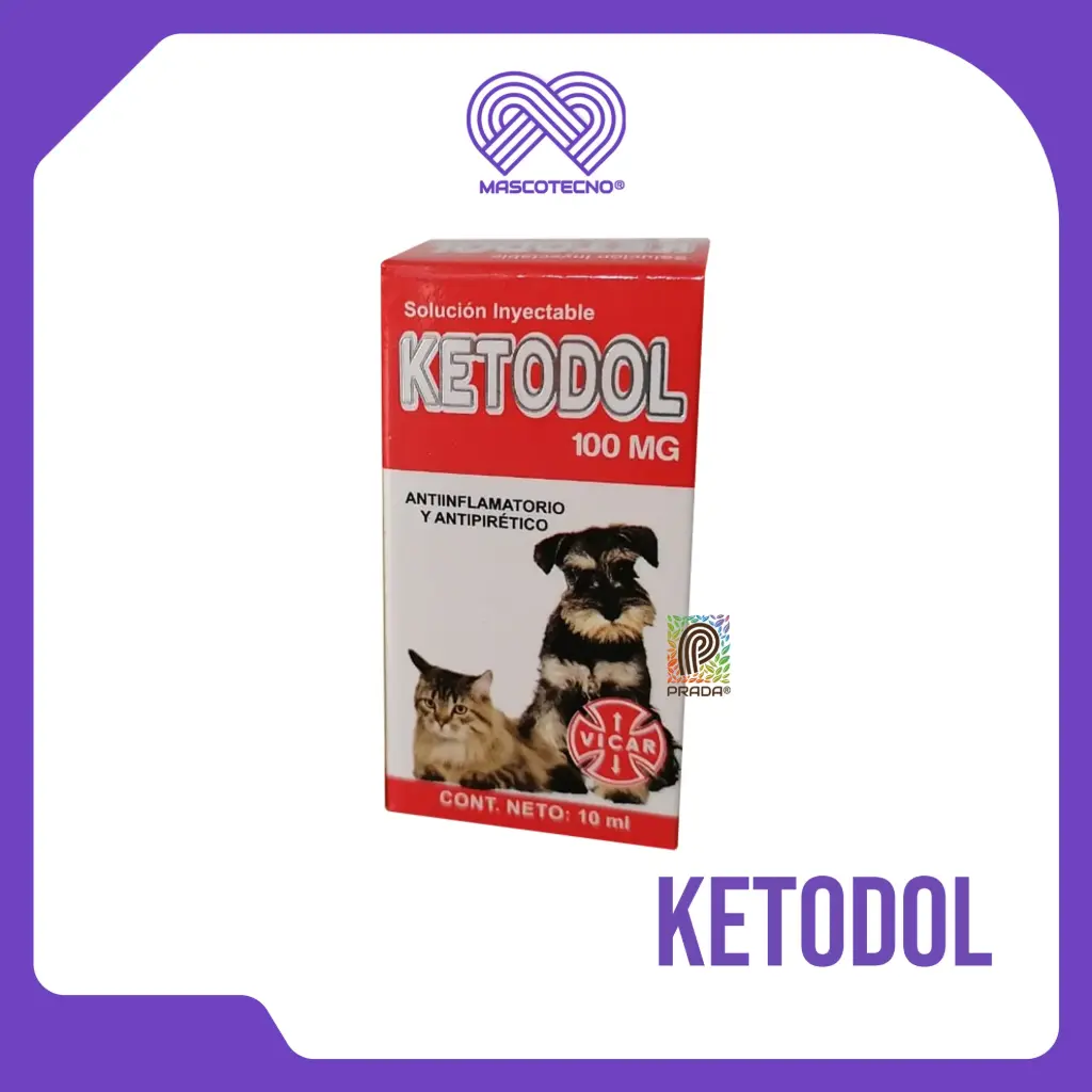 [7-0802-0657] KETODOL 100MG/ML X 10ML
