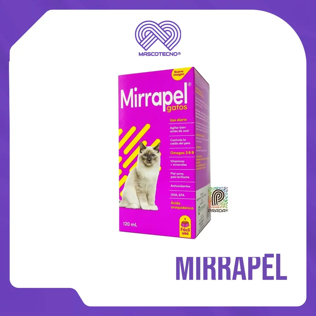 MIRRAPEL GATOS  X 120 ML