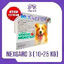 NEXGARD 3 (10-25 KG) (VERDE)