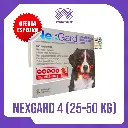 NEXGARD 4 (25-50 KG) (ROJO)