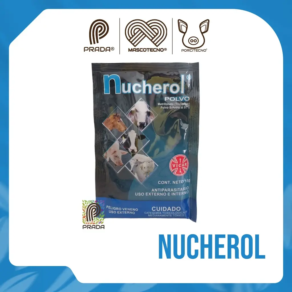 NUCHEROL SOBRE X 15 GR