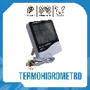 TERMOHIGROMETRO DIGITAL (MAXIMA Y MINIMA)