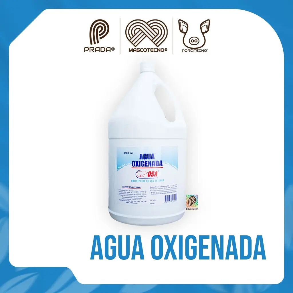 [4-0000-0116] AGUA OXIGENADA X 1 GL