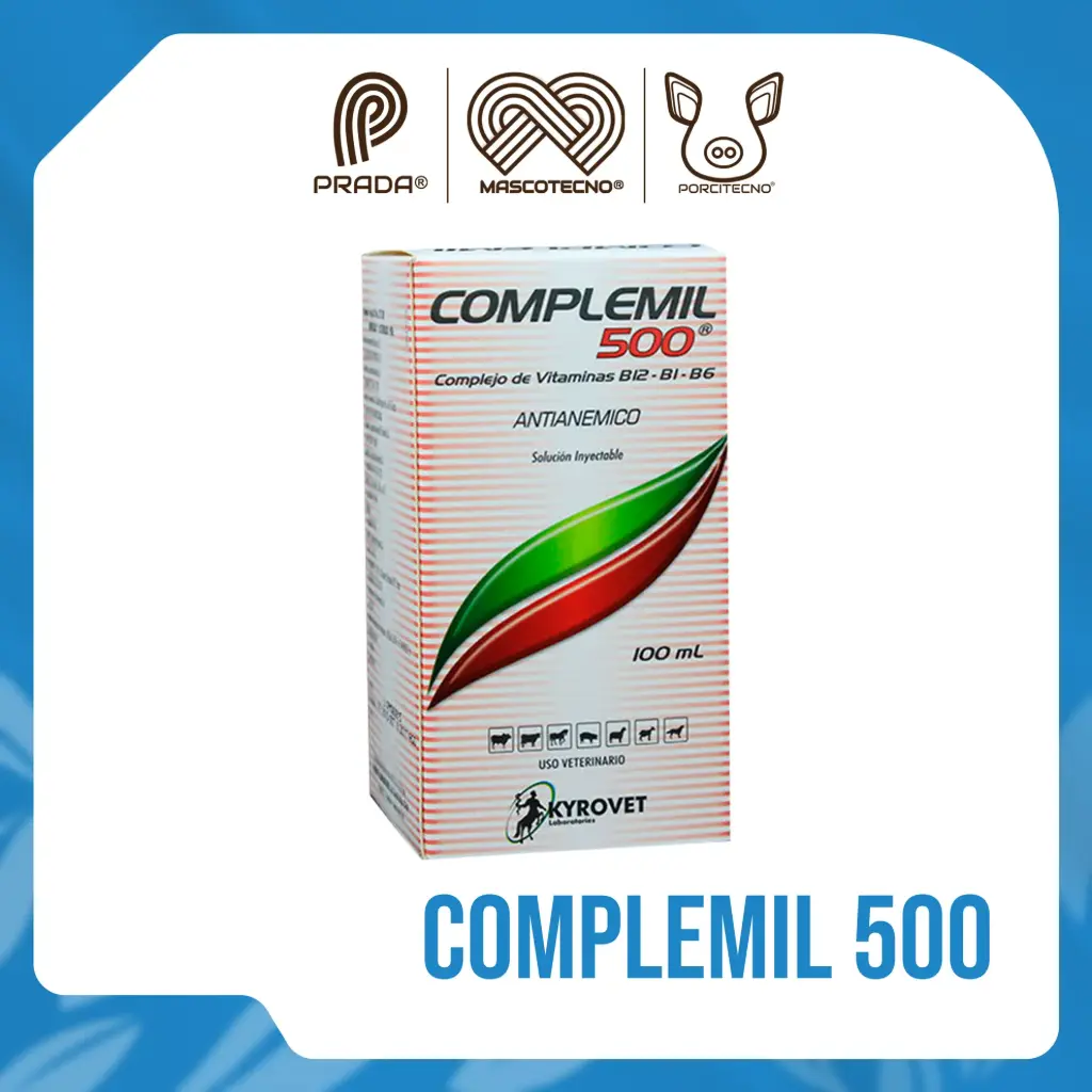 COMPLEMIL 500 INY X 100 ML {M}