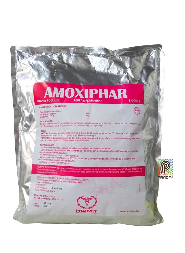 AMOXIPHAR 50% X 1 KG