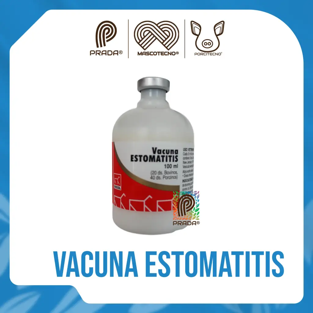 VACUNA ESTOMATITIS FCO 100 ML