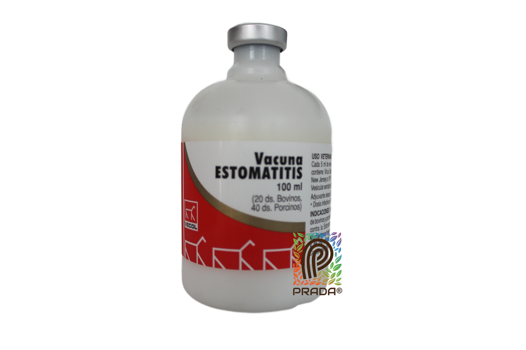 VACUNA ESTOMATITIS FCO 20 DOSIS BOVINOS - 40 PORCINOS