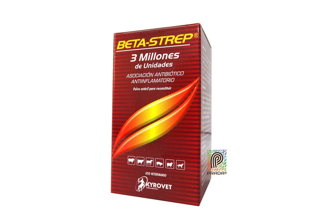 BETA STREP 3 MLL X 12.5 ML {M}
