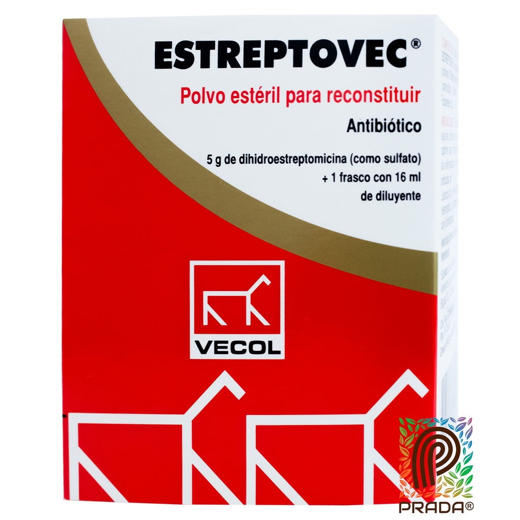ESTREPTOVEC INY X 5 ML {M}
