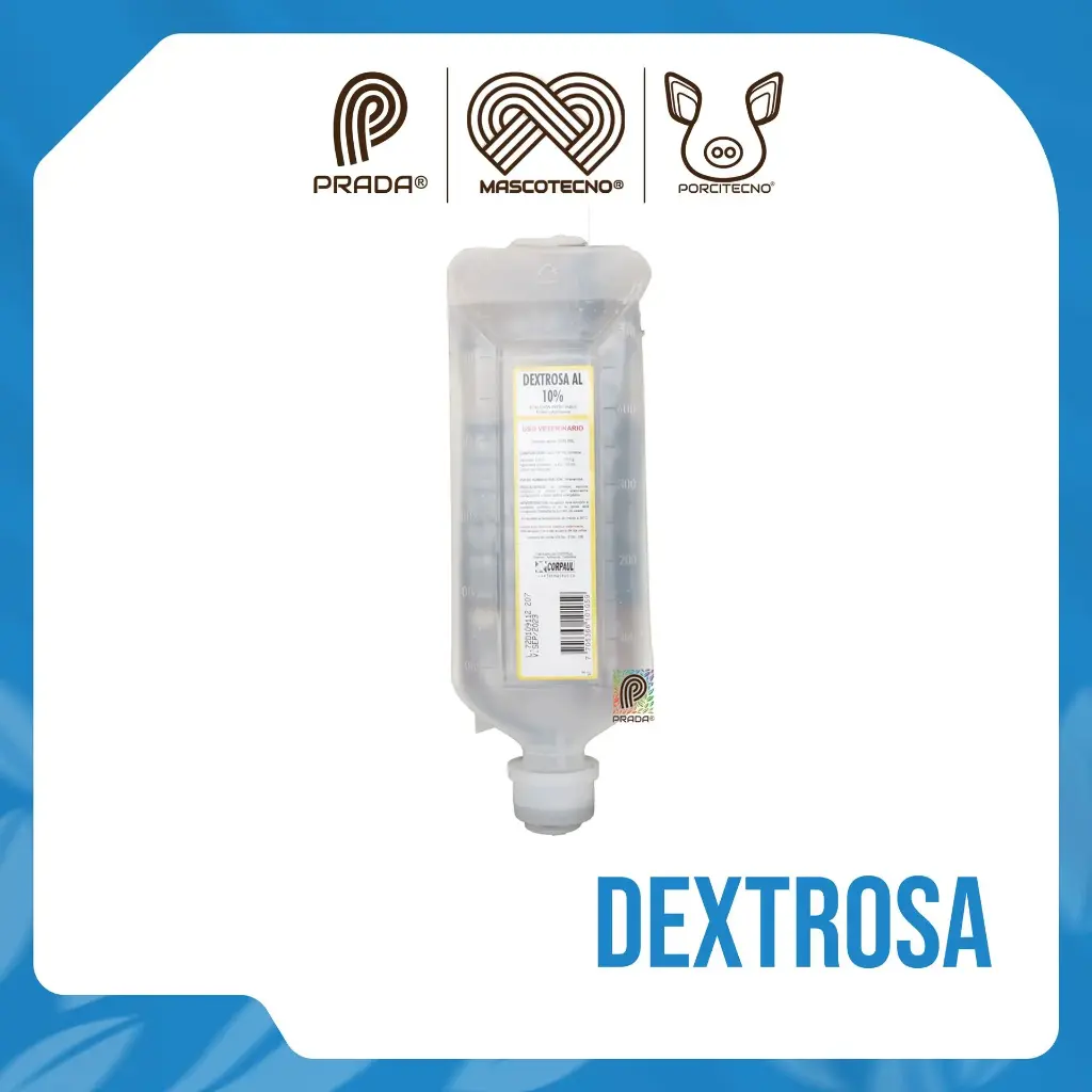 DEXTROSA 10% X 500 ML