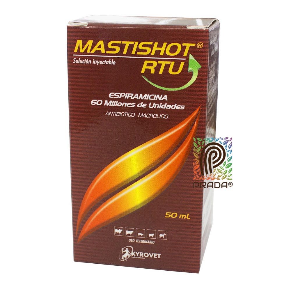 MASTISHOT RTU INY X 50 ML {M}