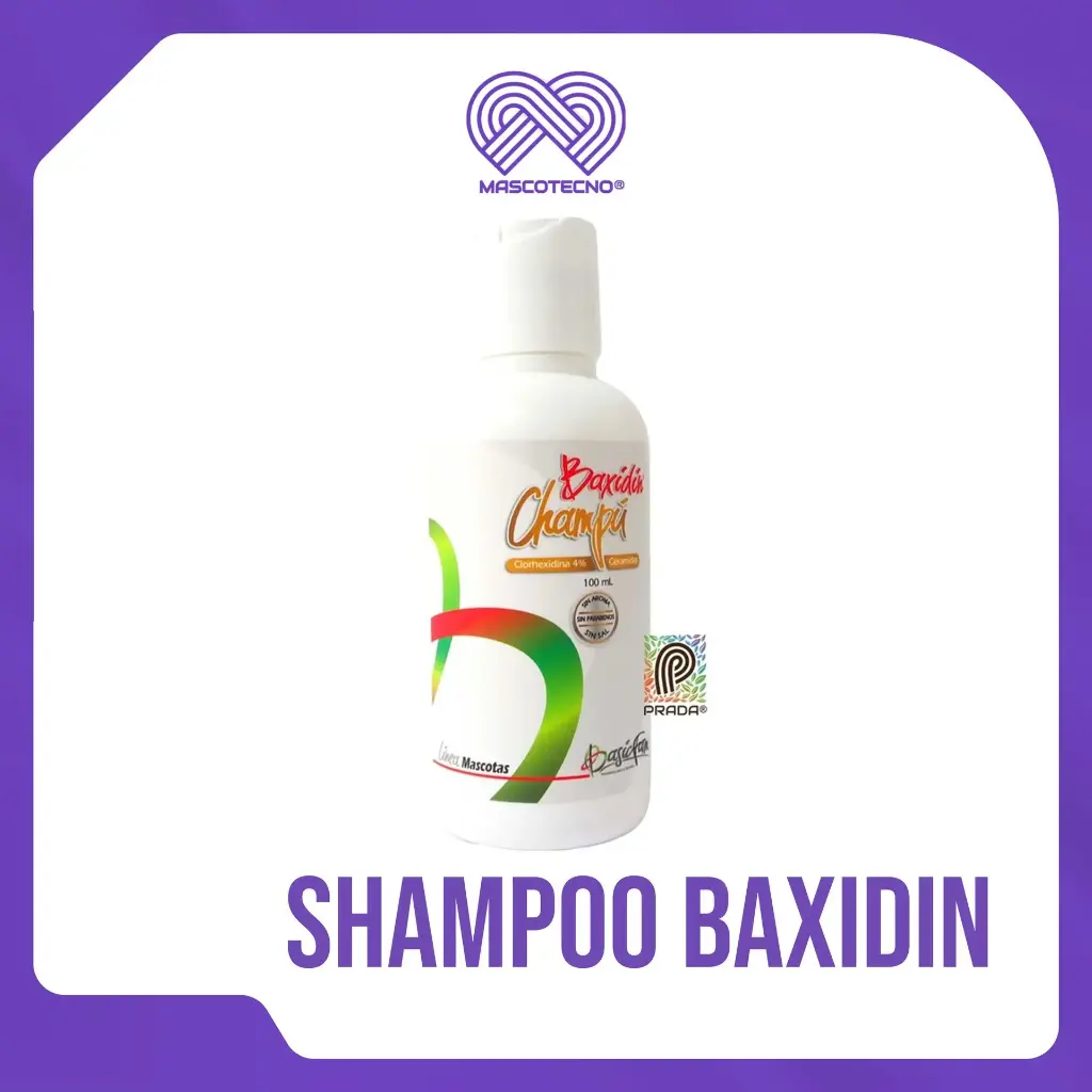 SHAMPOO BAXIDIN X 100 ML
