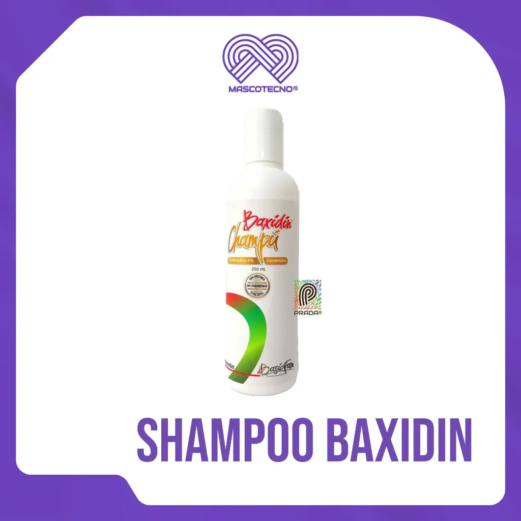 [7-0404-0195] SHAMPOO  BAXIDIN X 250 ML