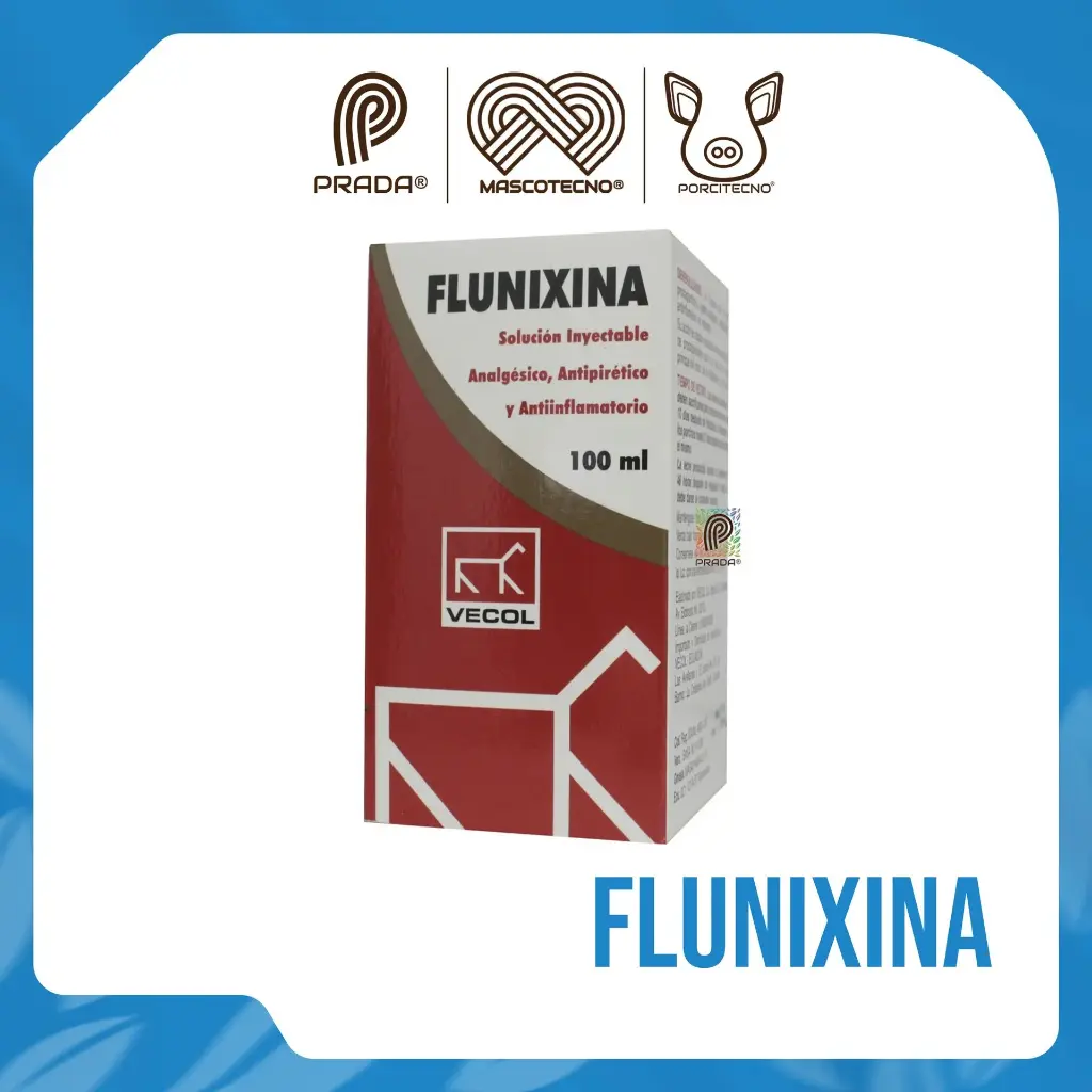 [7-0803-0543] FLUNIXINA INY X 100 ML