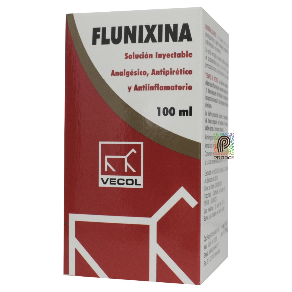 FLUNIXINA INY X 100 ML