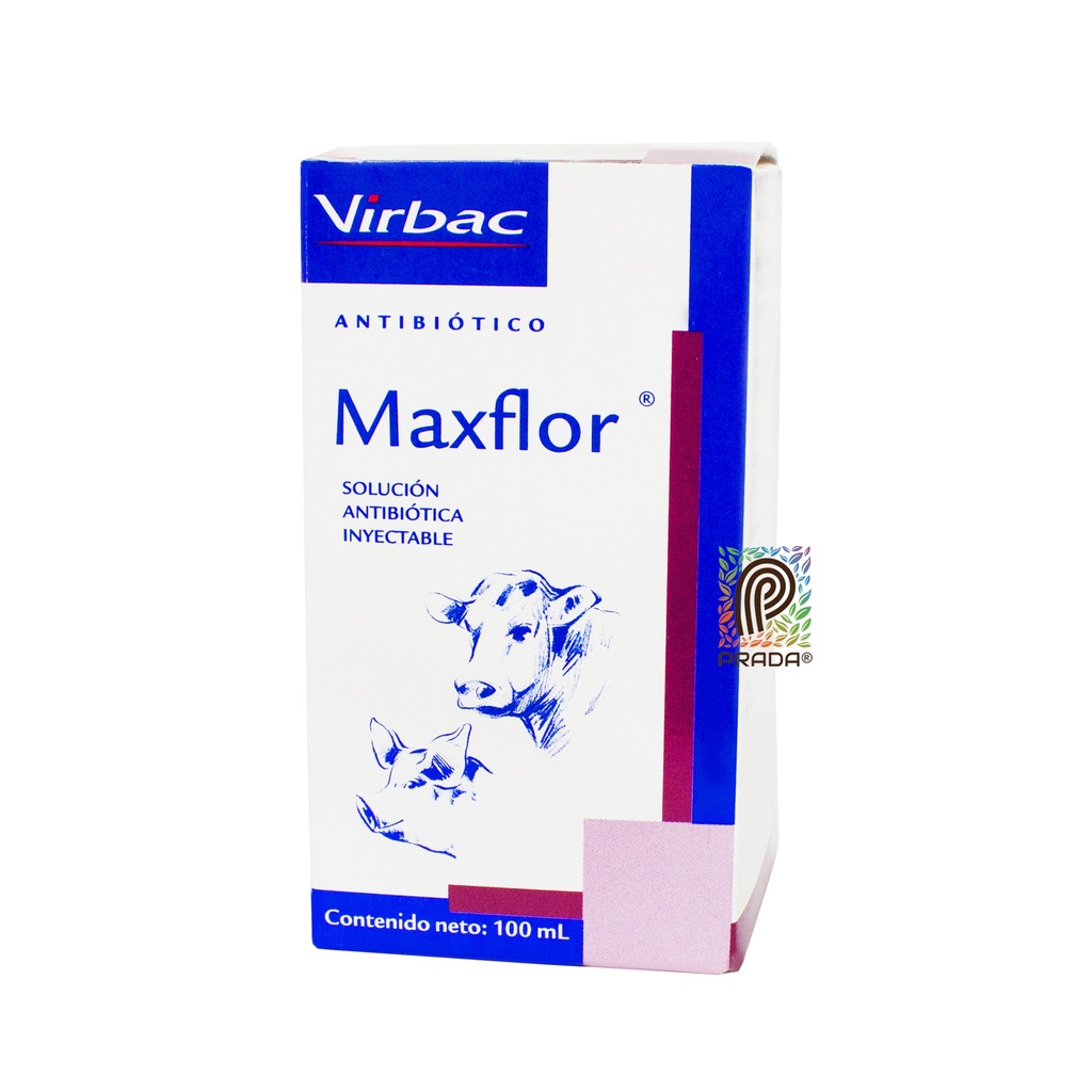 MAXFLOR INY X 100 ML {M}