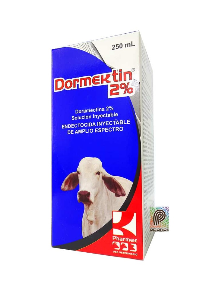 DORMEKTIN 2% INY X 250 ML