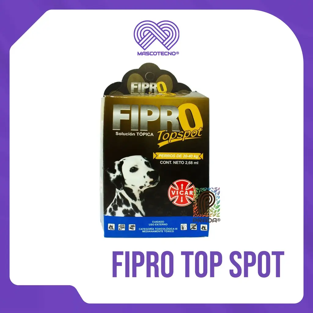 [7-0304-0533] FIPRO TOP SPOT 2.68 ML (20 - 40 KG)