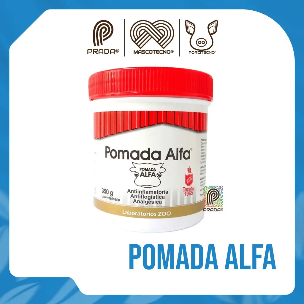 POMADA ALFA X 350 GR