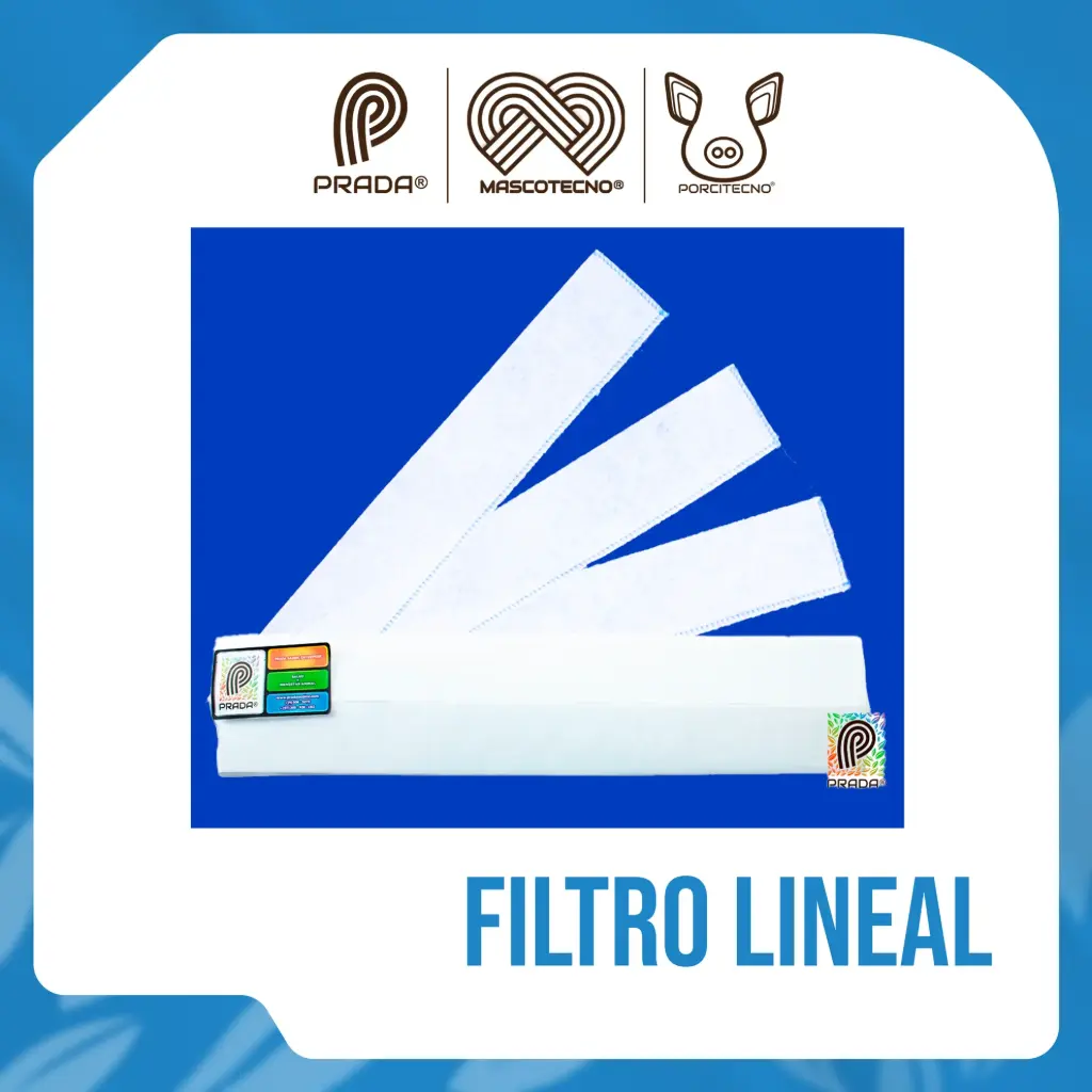 [6-0080-0058] 07934 Filtro Lineal Prada Sabinc x 100 unidades