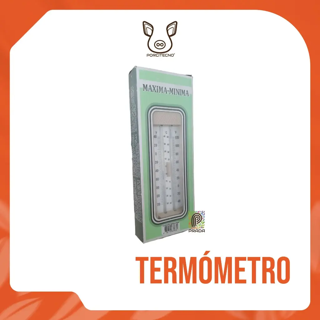 TERMOMETRO MAXIMA Y MINIMA