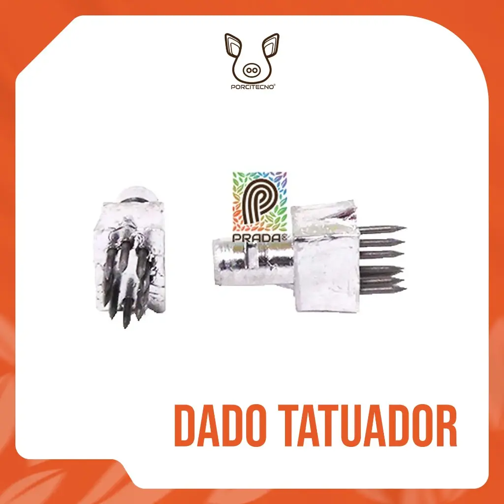 DADO TATUADOR GRANDE NUMERO 0