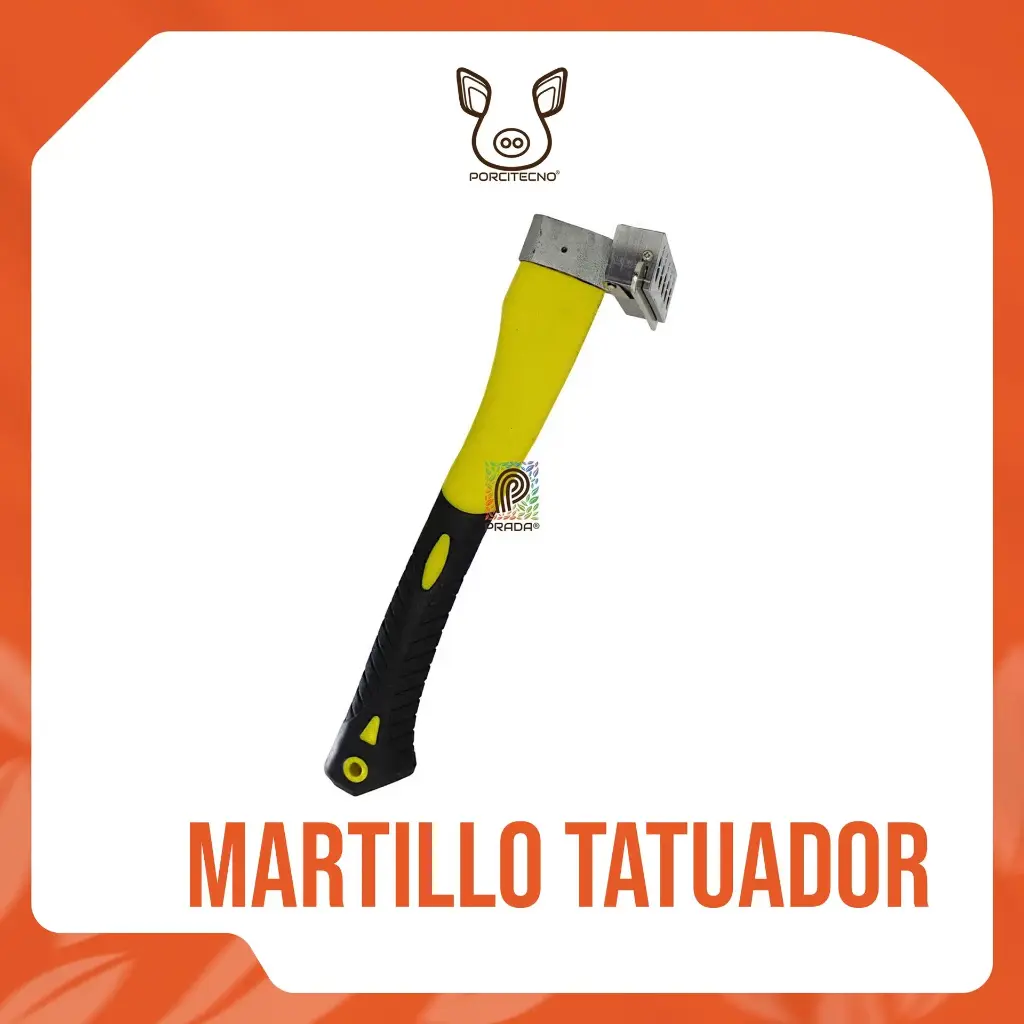 TATUADOR MARTILLO GRANJAS