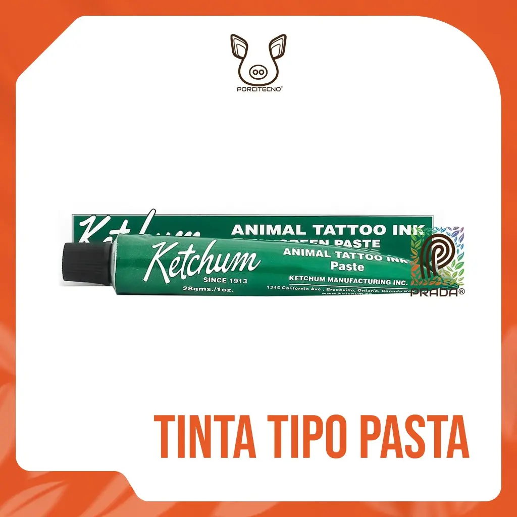 PASTA VERDE PARA TATUAR GRANJAS