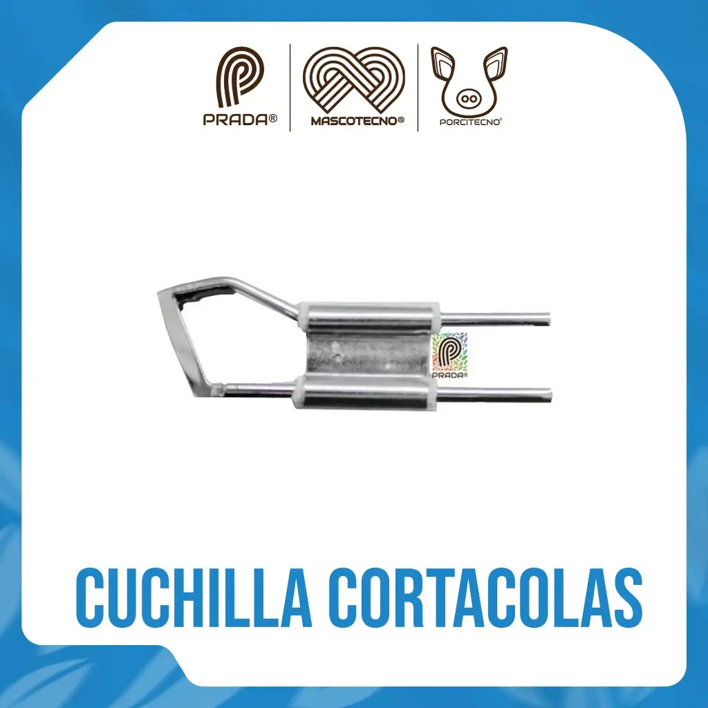 CUCHILLA CORTACOLAS ELEM GRANJAS